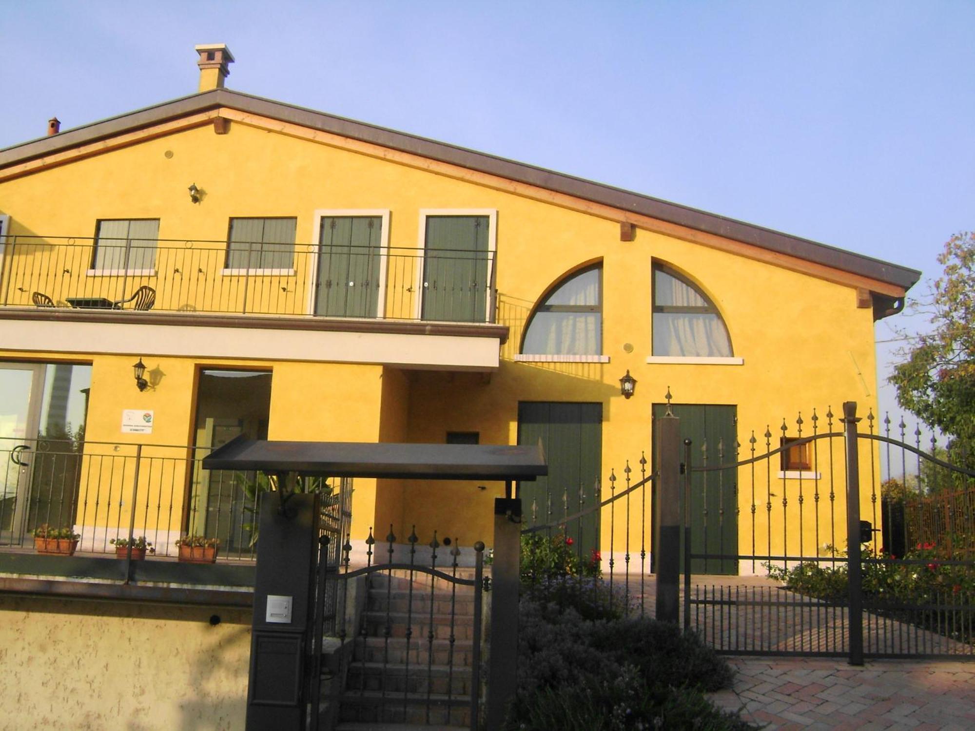 Agriturismo Le Sigalette Salionze Экстерьер фото
