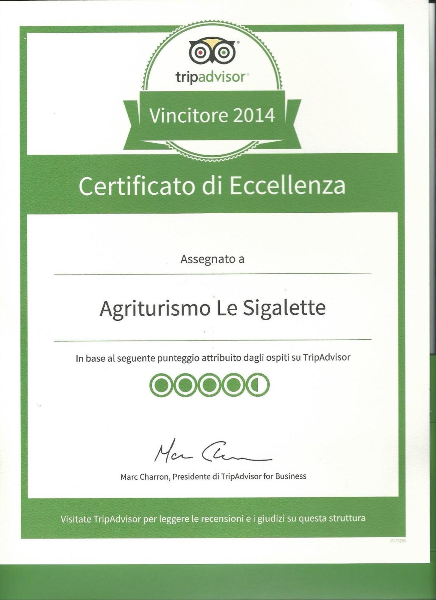 Agriturismo Le Sigalette Salionze Экстерьер фото