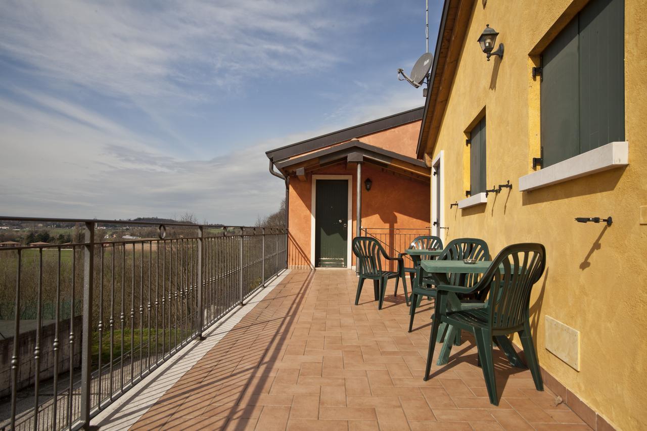 Agriturismo Le Sigalette Salionze Экстерьер фото