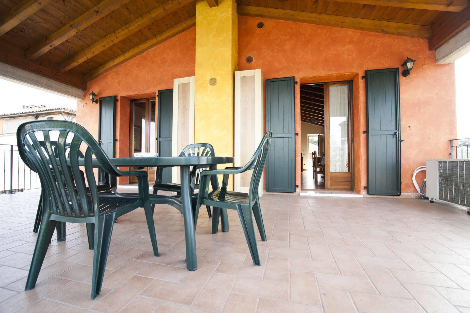 Agriturismo Le Sigalette Salionze Экстерьер фото